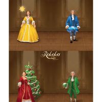 Rokoko: The Festivity Dresses