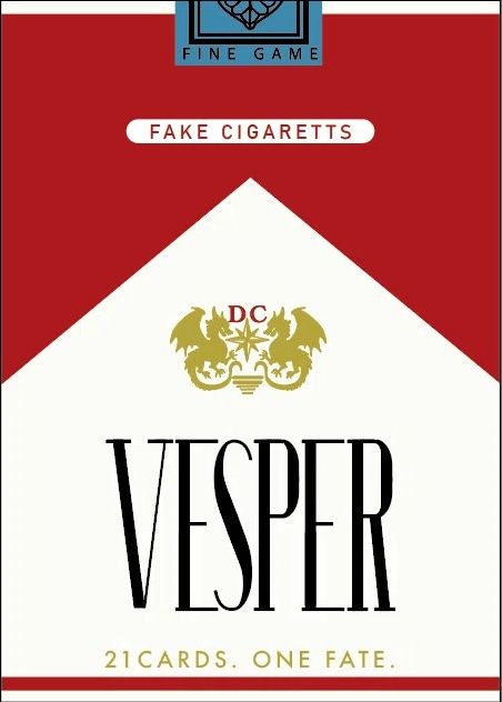 Cover art for VESPER