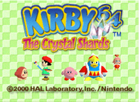 Video Game: Kirby 64: The Crystal Shards