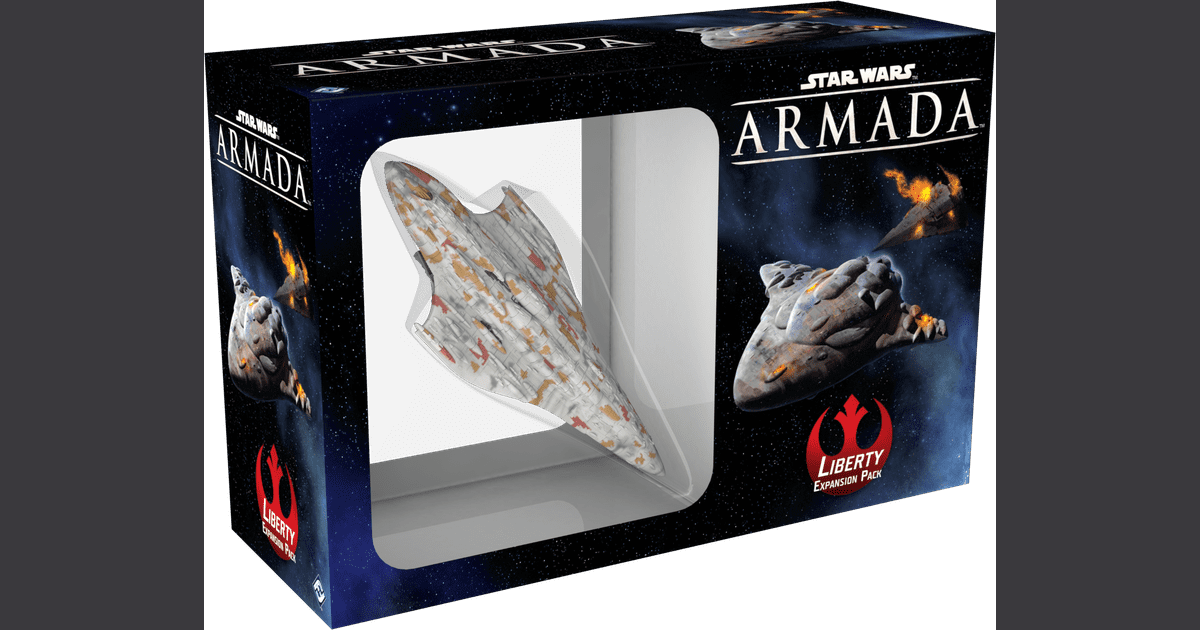 Star Wars Armada Liberty English Version 