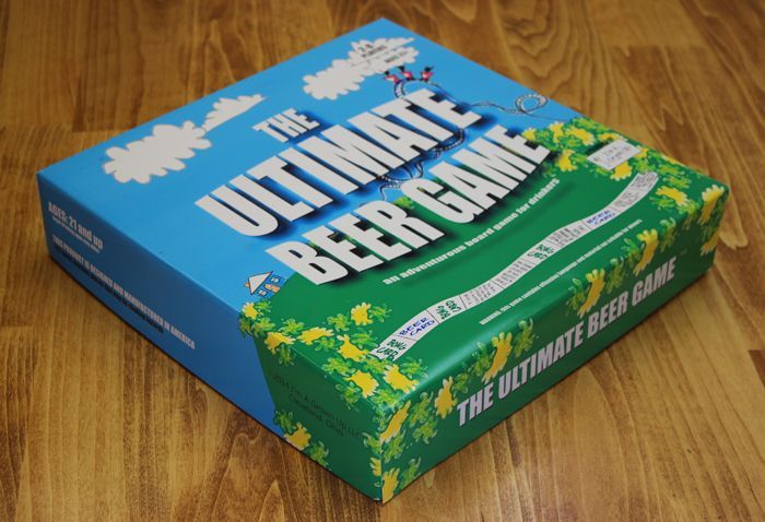 The Ultimate Beer Game box art