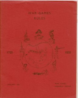 War Games Rules 1750 to 1850