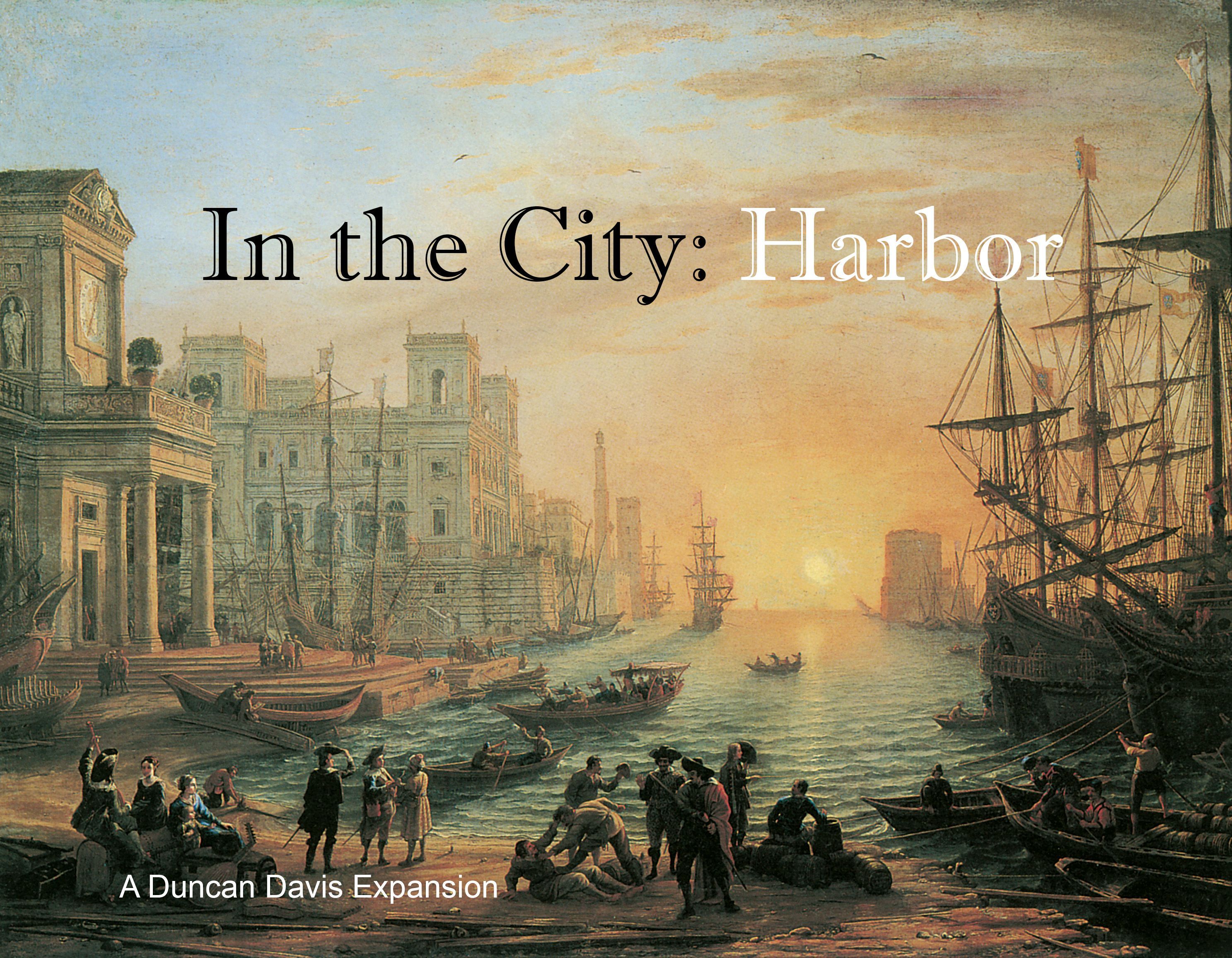 In the City: Harbor
