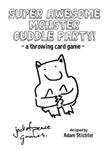 Super Awesome Monster Cuddle Party
