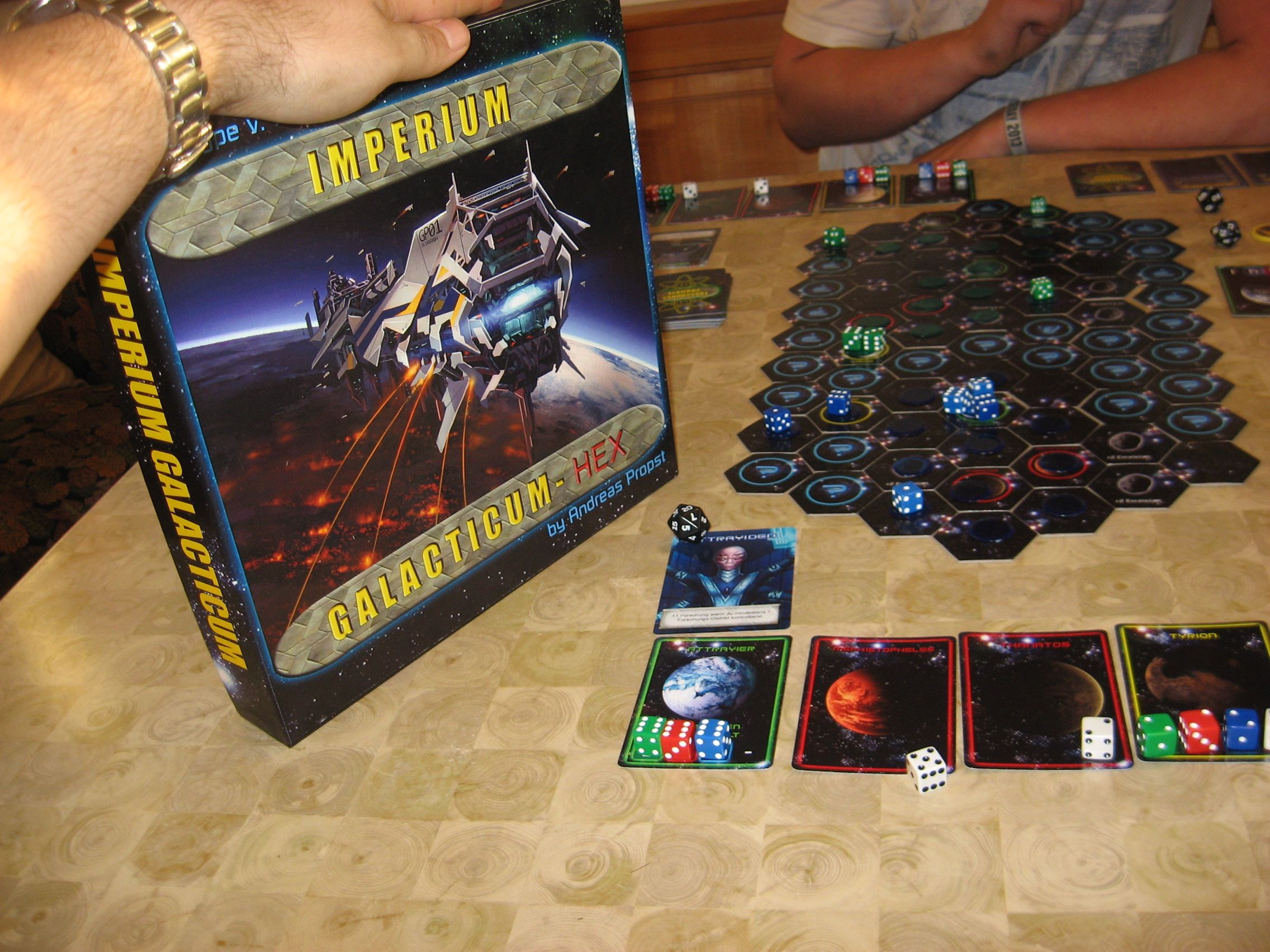 Imperium Galacticum: HEX