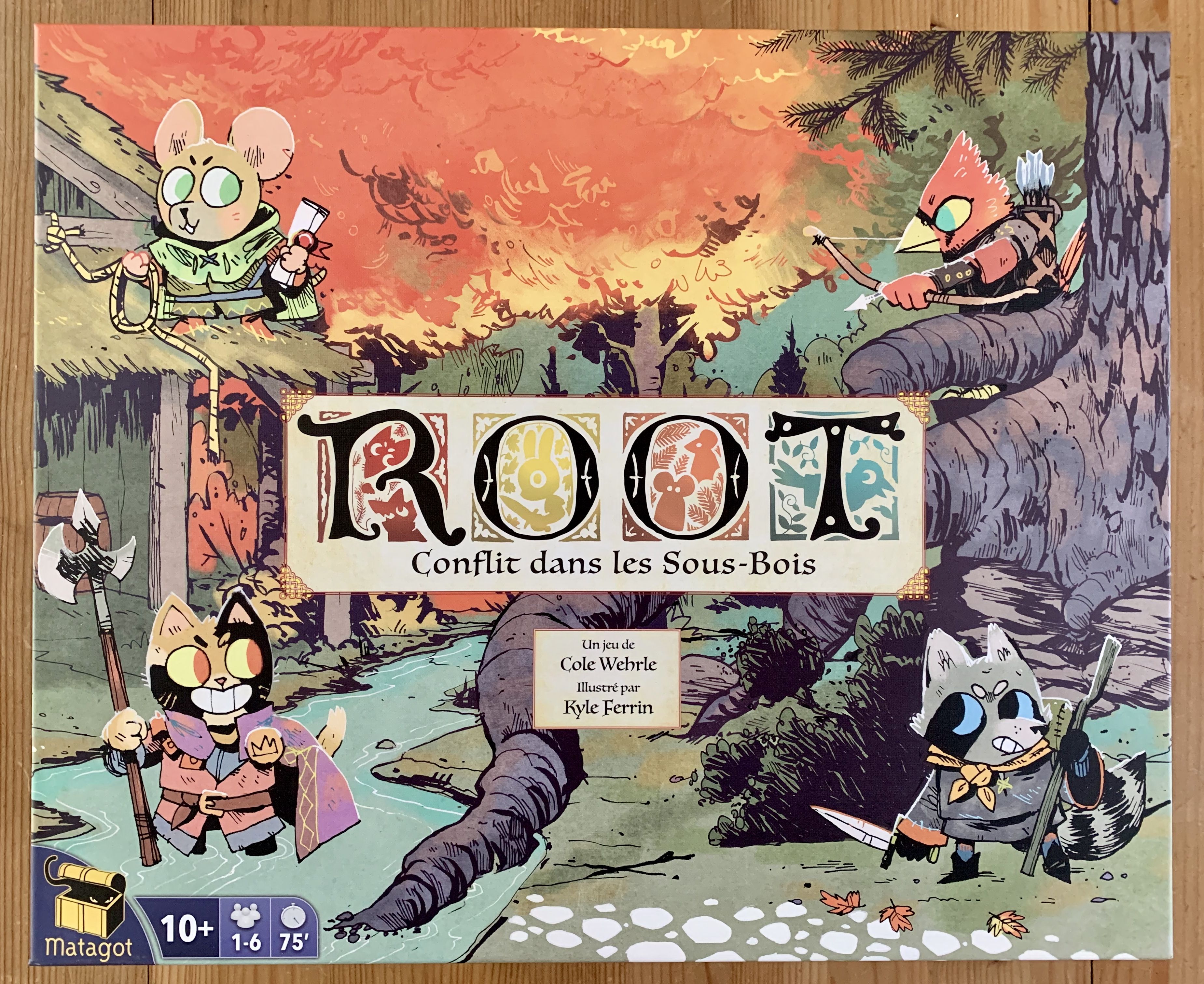 Root: Jeu de base + La Rivière