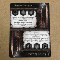 Black Rose Wars: Supreme Invocation Promo Card