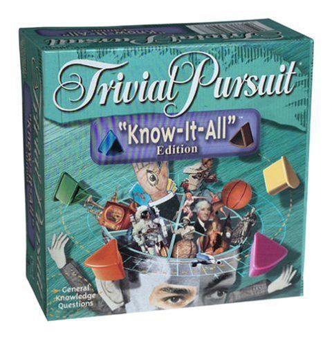 Trivial Pursuit: Know-It-All Edition
