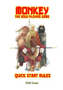 Monkey: The Role-Playing Game - Quick Start Rules | RPG Item | RPGGeek