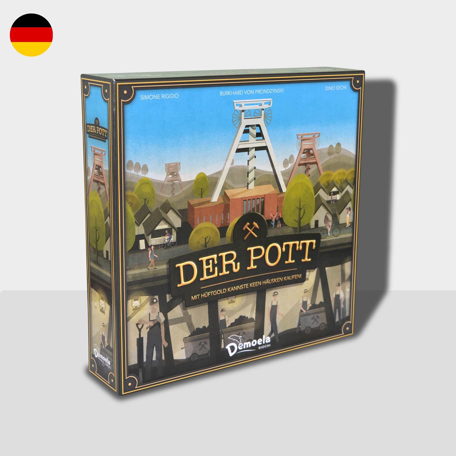 Der Pott: Mit Hüftgold kannste keen Häusken kaufen!