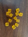 Board Game Accessory: Rurik: Dawn of Kiev – Plastic Honey Cubes