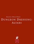 RPG Item: Dungeon Dressing: Altars (2.0 - 5E)