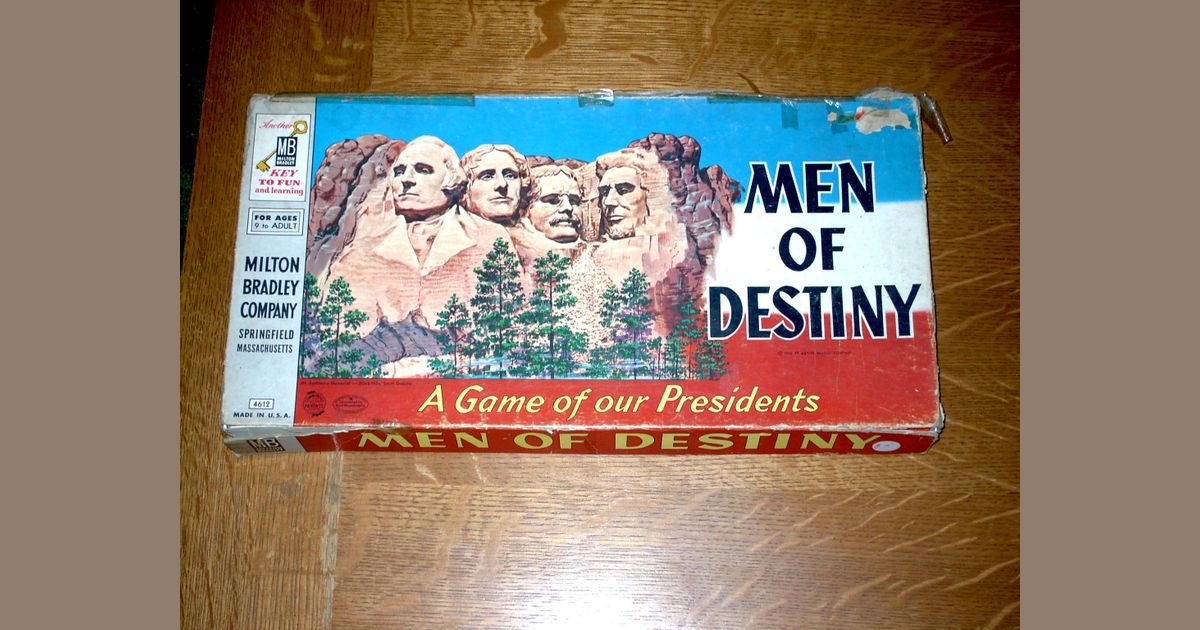 Men Of Destiny Board Game Boardgamegeek