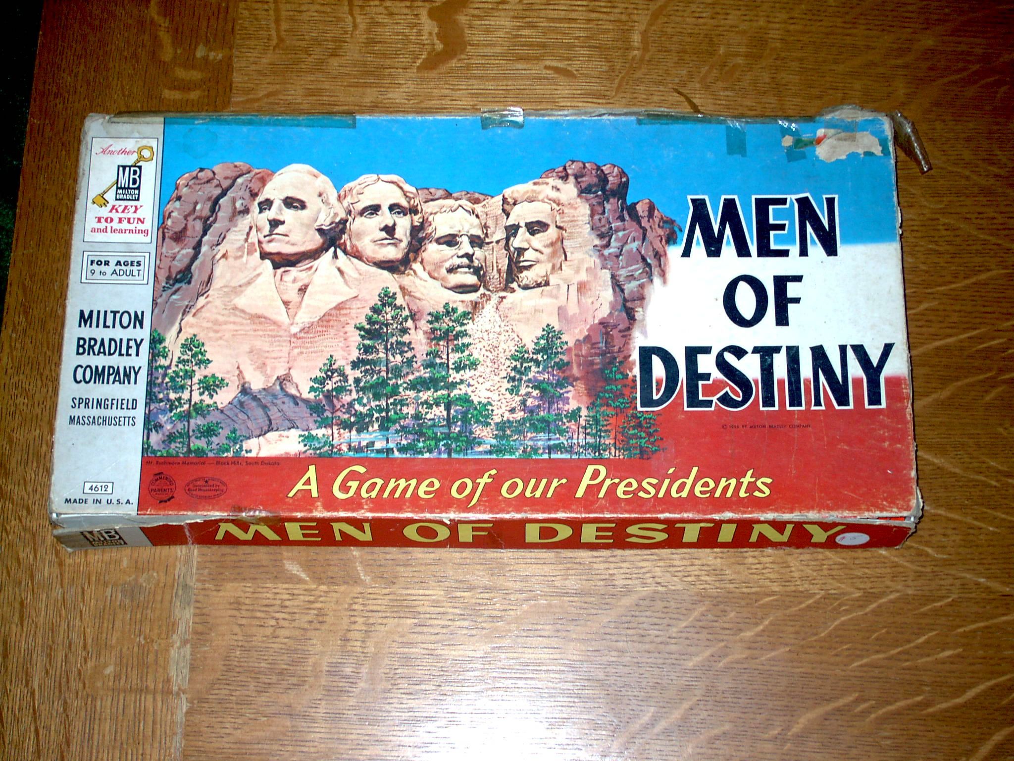 Men of Destiny