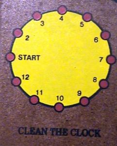 Clean the Clock