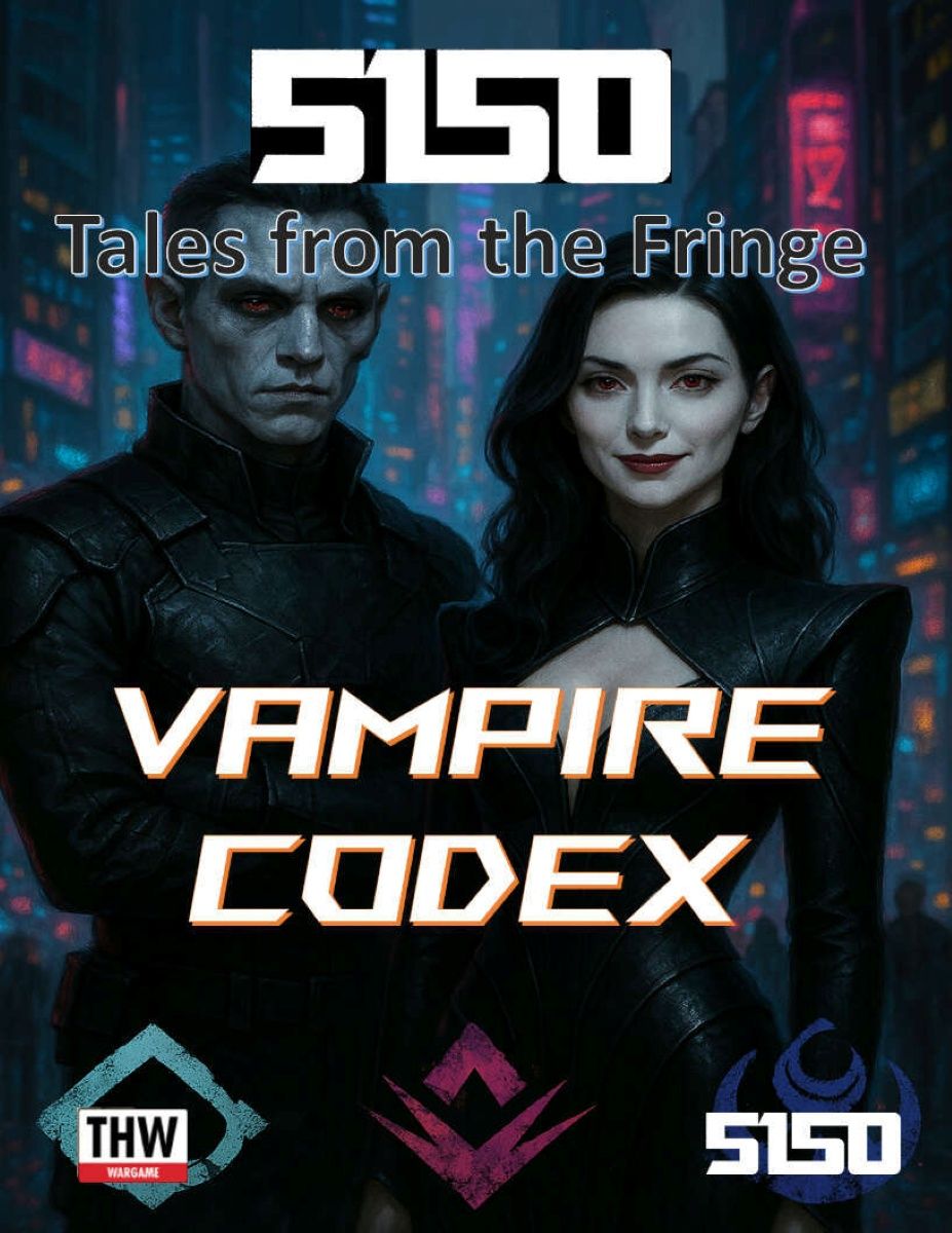 5150: Vampire Codex – Tales from the Fringe