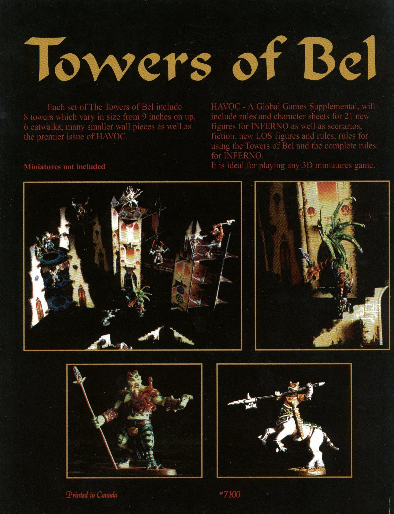 The Towers of Bel