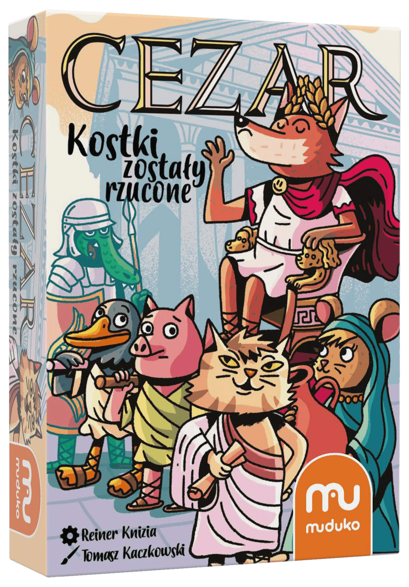 Cezar: Kostki zostały rzucone