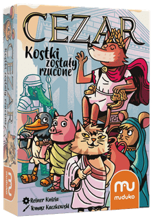 Reiner Knizia's Caesar
