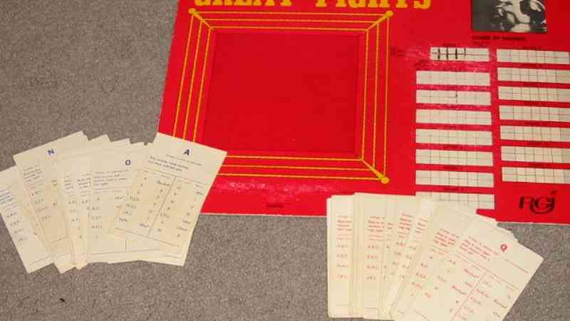 Rocky Graziano Presents a Century of Great Fights