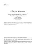 RPG Item: VER4-03: Glory's Warriors