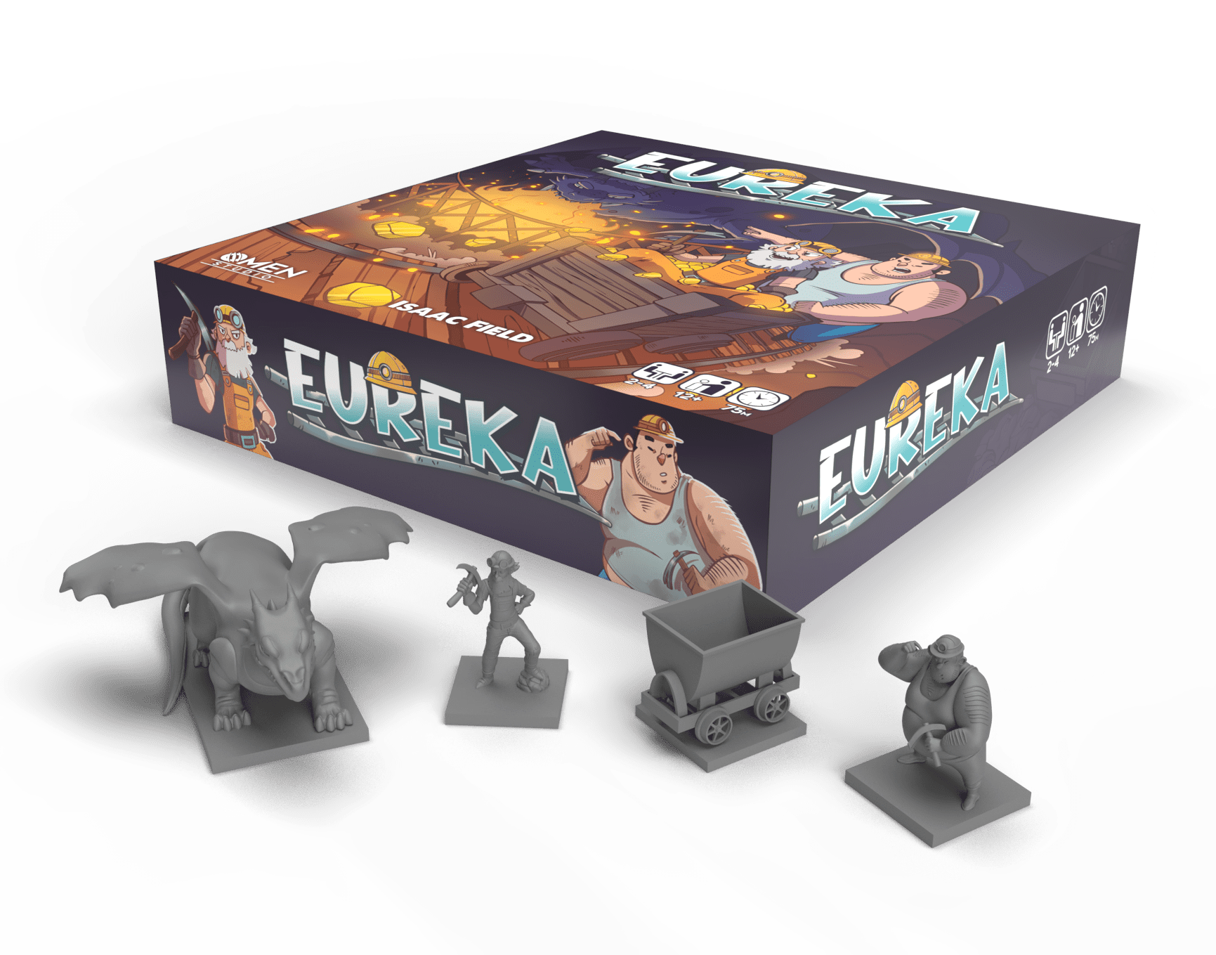 Cover art for Eureka