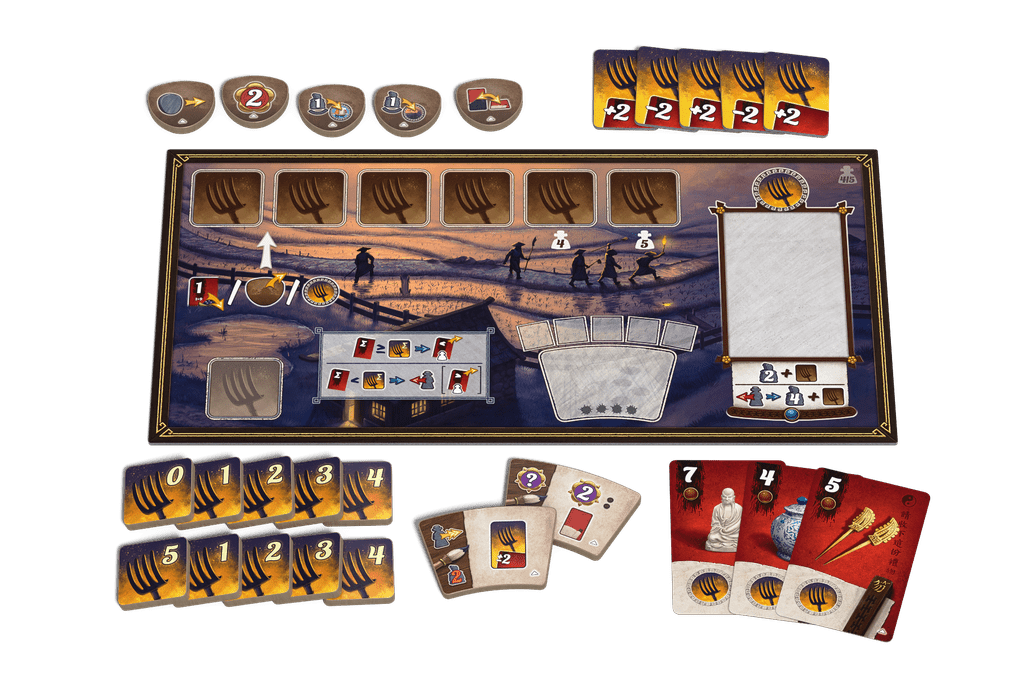 Illustration 8 de Gùgōng: Pànjūn Deluxe Expansion