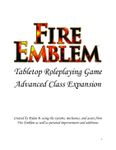 RPG Item: Advanced Class Expansion