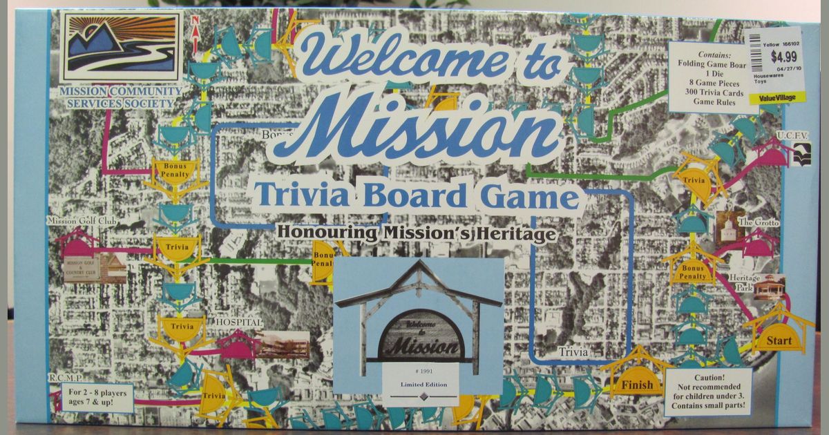to Mission Board Game BoardGameGeek