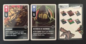 Unmatched: Robin Hood vs. Bigfoot – Foil Cards