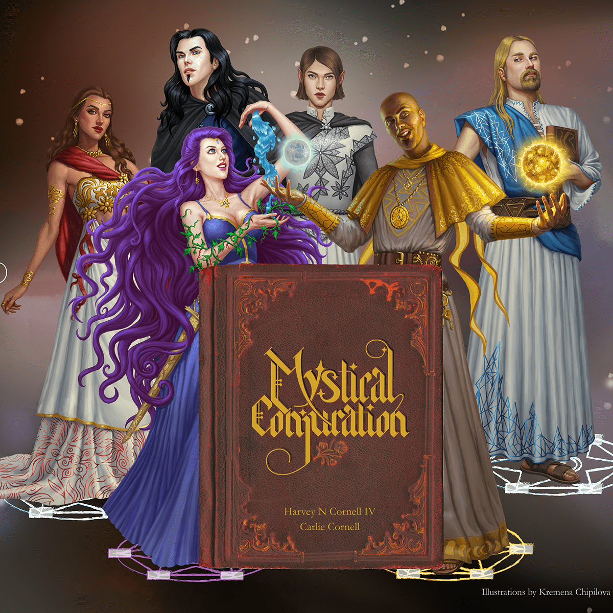 Mystical Conjuration cover art
