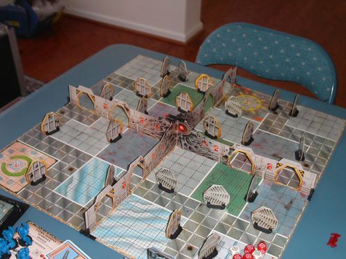 Board Game: Space Crusade