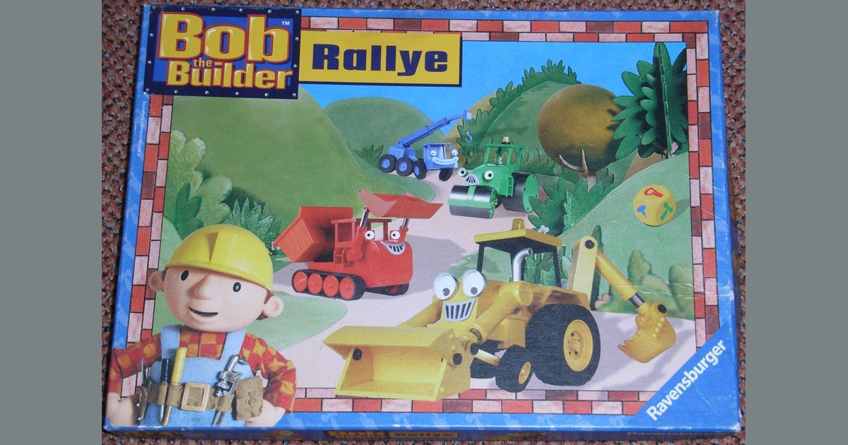 Bob the Builder Rallye Board Game BoardGameGeek