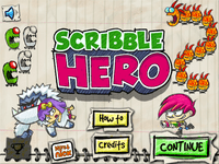Video Game: Scribble Hero