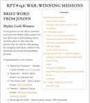 Issue: Roleplaying Tips (Issue 648)