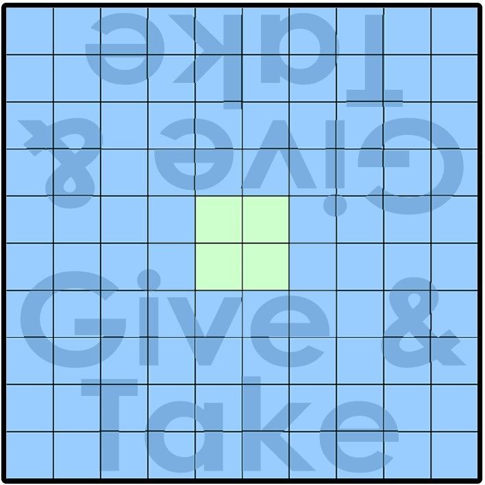 Give & Take doboz