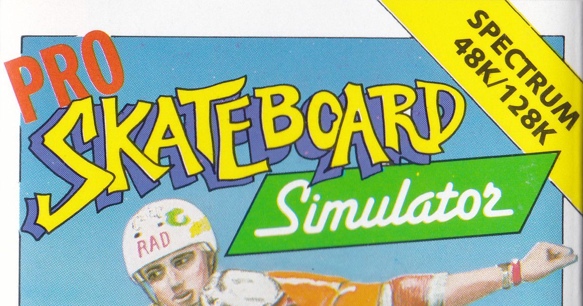 Pro Skateboard Simulator Video Game VideoGameGeek
