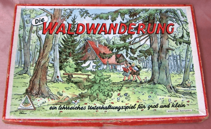 Die Waldwanderung