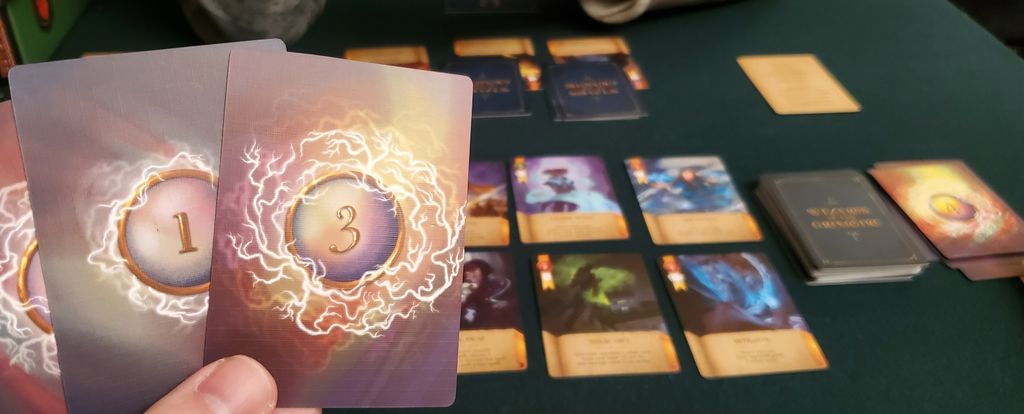 Illustration 7 de Wizards of the Grimoire: Turning Tides
