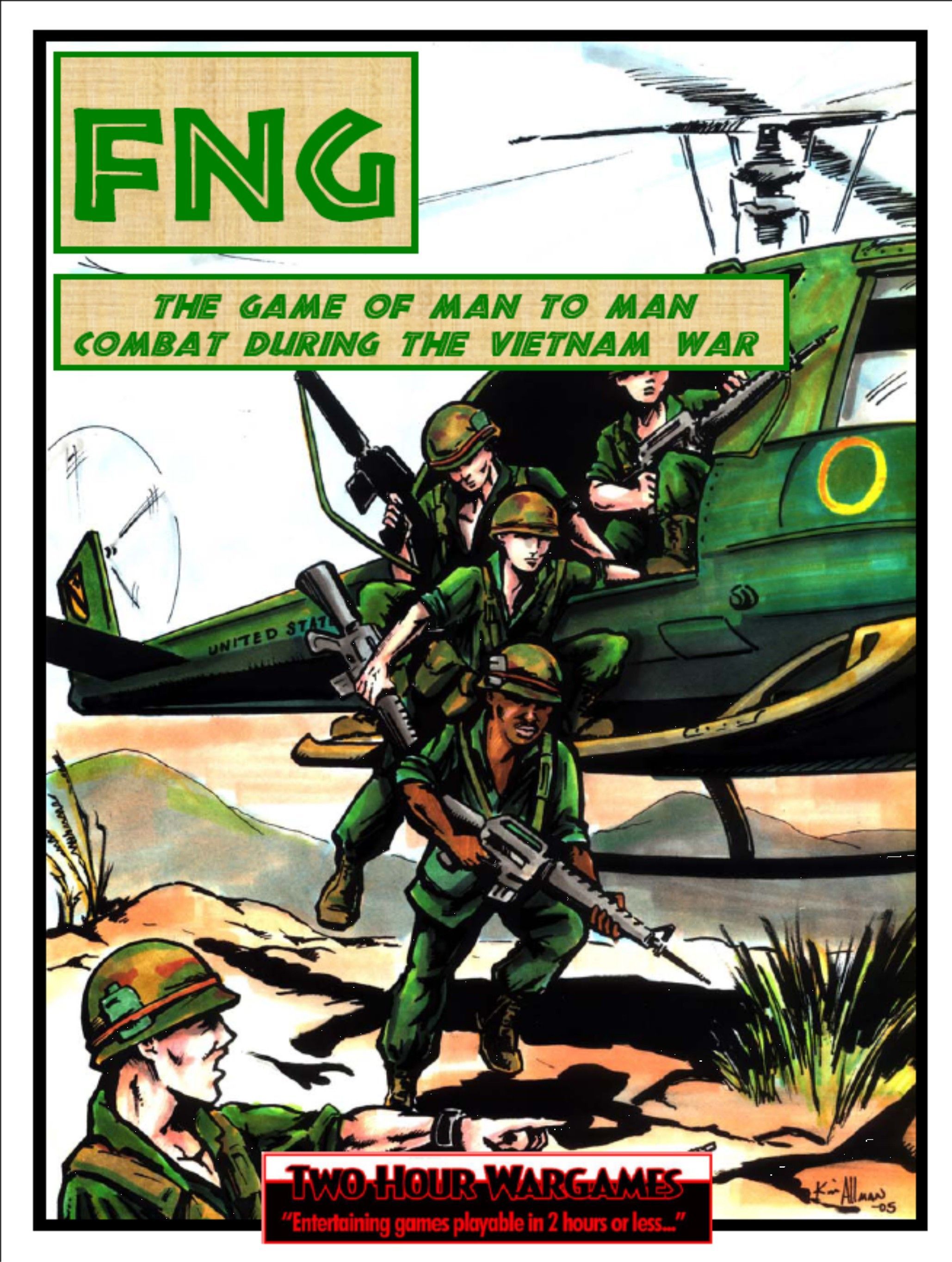 FNG: The Game of Man to Man Combat During the Vietnam War