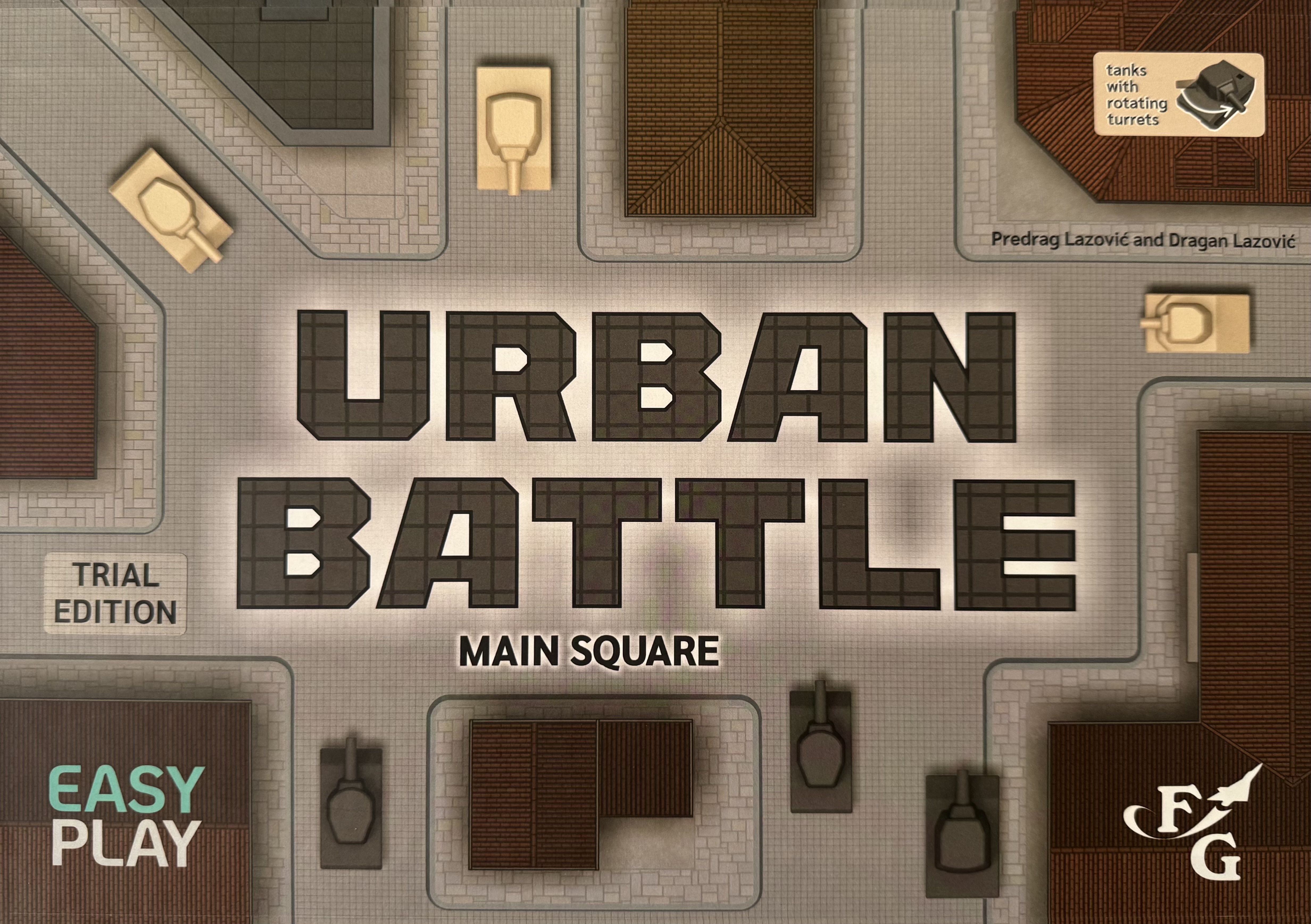Cover art for Urban Battle: Main Square