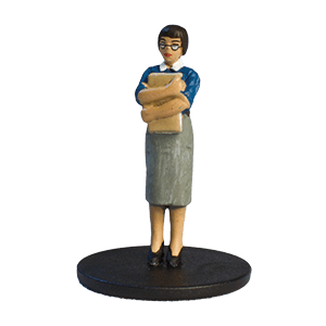 arkham horror investigator miniatures