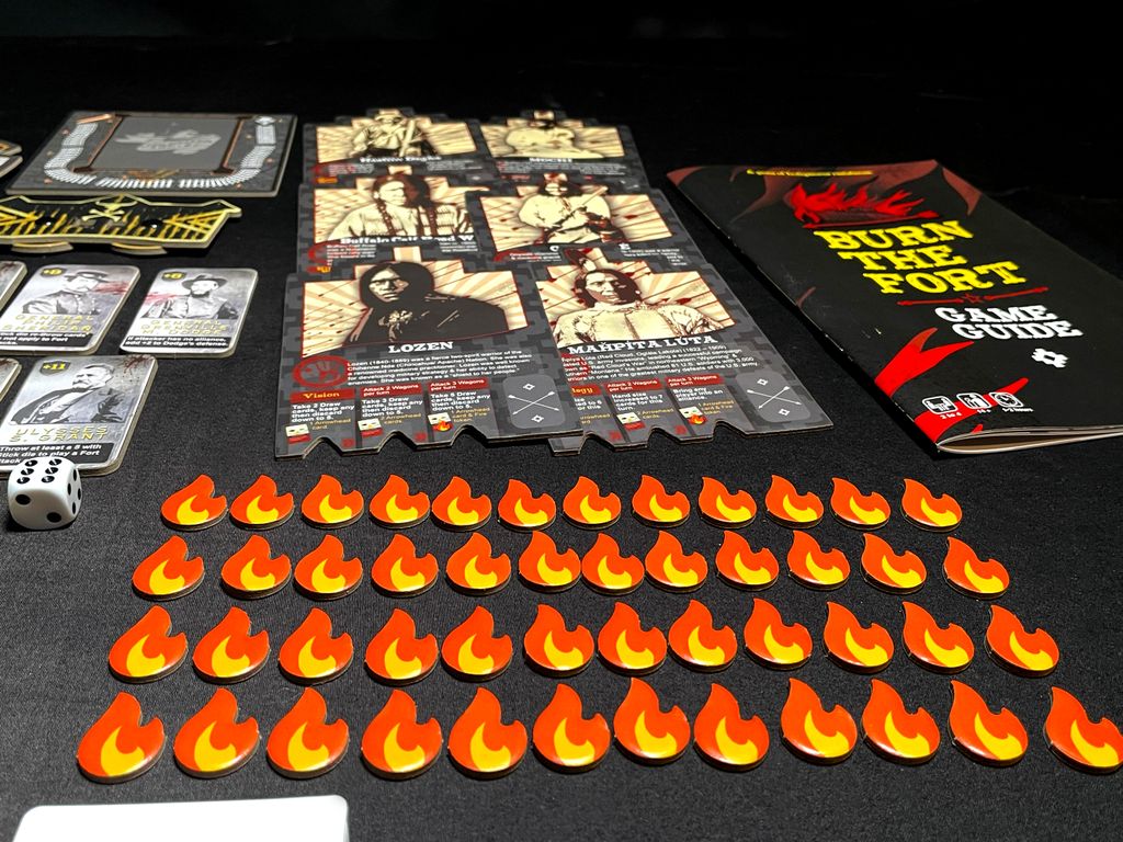 Illustration 4 de Burn the Fort