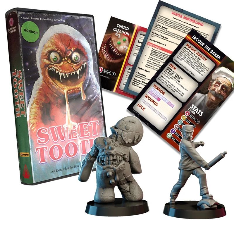 Don't Look Back: Sweet Tooth – VHS Expansion