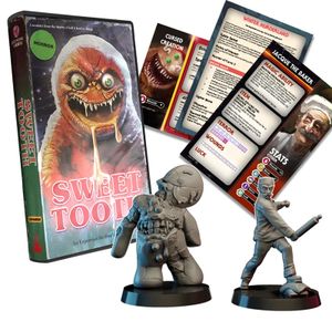 Don't Look Back: Sweet Tooth – VHS Expansion