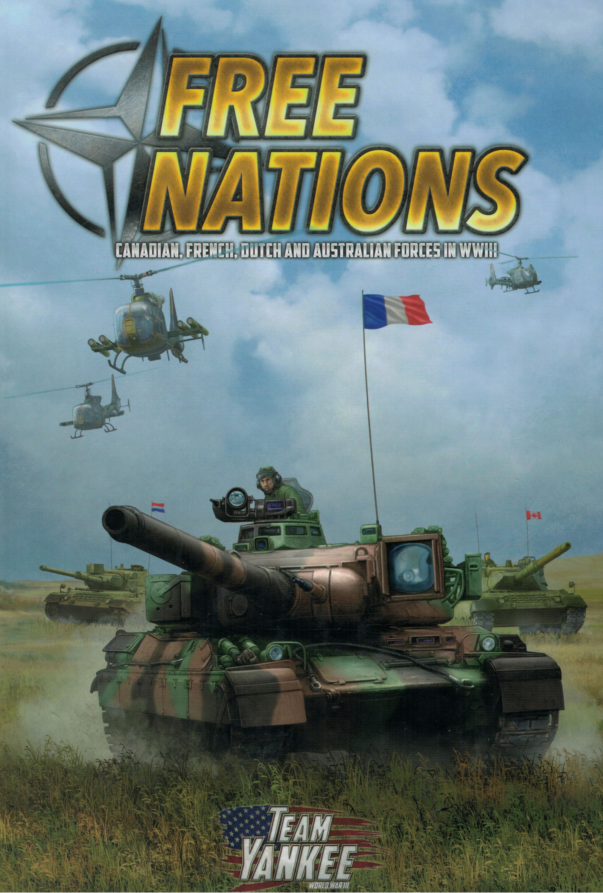 Team Yankee: Free Nations box art