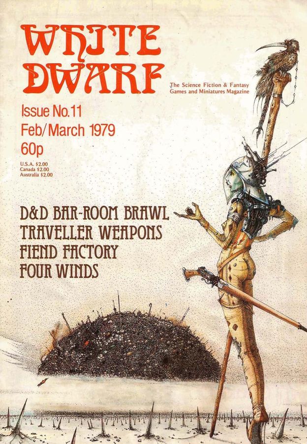 Image - White Dwarf #11, cover