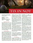 RPG Item: Tix in Not (Aborea)
