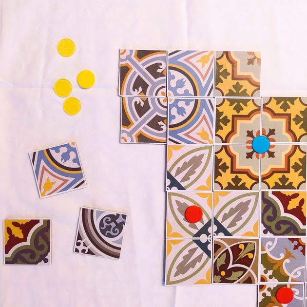 That Tiles Game Board Game BoardGameGeek