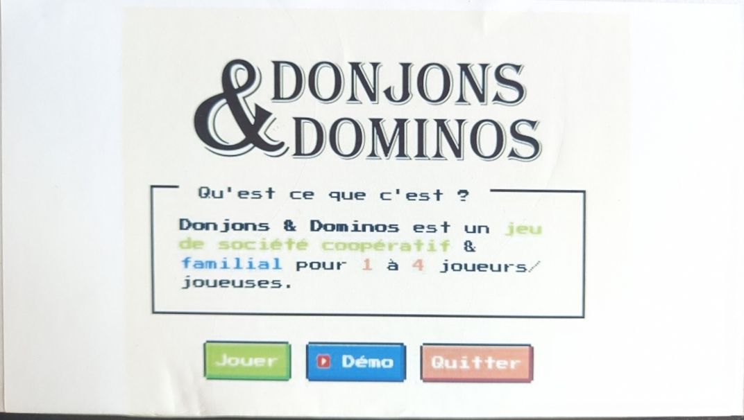 Cover art for Donjons & Dominos